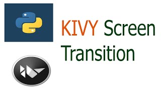 Screen Transition with Kivy and kivymd [upl. by Ilona237]