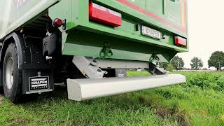 Knapen Trailers Pullback bumper [upl. by Boor]