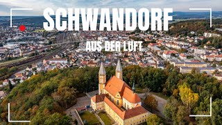 Schwandorf from Above Fascinating Aerial Views of the Bavarian Town [upl. by Lebaron550]