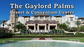 Explore The Gaylord Palms Resort Orlando Ultimate Hotel amp Room Tour [upl. by Drawyah]