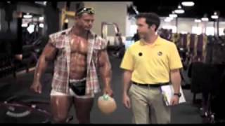 Funny Bodybuilder Planet Fitness commercialflv [upl. by Asreht]