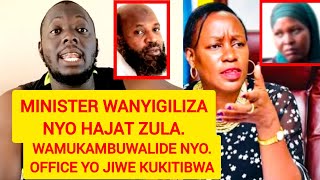 Minister Nakiwala Wanyigiliza Nyo Hajat Okumukambuwalira nga akana Akato Kasuku Amutabukide [upl. by Oramug474]