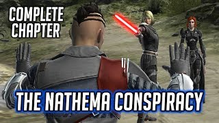 SWTOR 59 The Nathema Conspiracy Full Chapter  Theron Shan Romance  Light Side [upl. by Boucher]