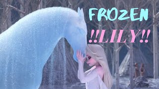 LILY song  FtFrozen   Alan Walker [upl. by Needan546]