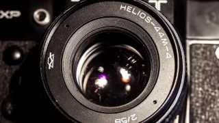 Helios 44M4 58mm f2 – Recenzja  HD [upl. by Hgielra]