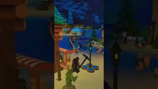 La mejor aldea de Lego fortnite fortnite [upl. by Greerson]