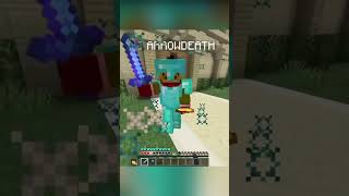 When le ganas a un Youtuber Inglés IGNJello minecraft duels minecraftpvp minecraftshorts [upl. by Leissam21]