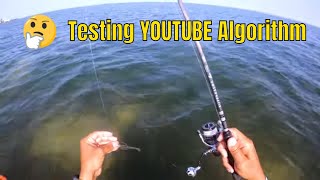 Testing YOUTUBE Algorithm  Wade Fishing Tampa Bay [upl. by Allebara]