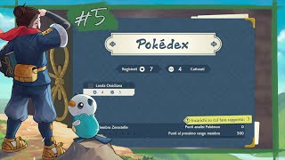 Il Pokédex  Leggende Pokémon Arceus Blind Run 5 [upl. by Lotte]