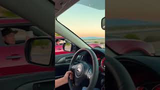 13 WRX perrin intake GS DP vs 2013 Camaro SS cammedintake racing subscribe camaro rolls wrx [upl. by Hairakcaz]