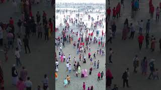 কক্সবাজার জনসমুদ্র Drone View sorts youtubeshorts viralshort foryou dronview [upl. by Vito867]