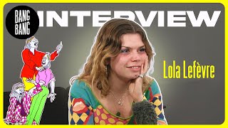 Lola Lefèvre on her music video for Naive New Beaters quotYe Kou Si Kuoquot  Interview [upl. by Curt]