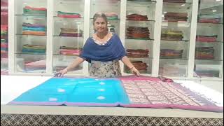 Cooptex Negamam Cotton Saree  Porunai Showroom [upl. by Oznerol102]