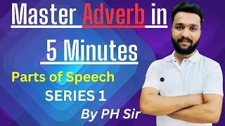 quotAdverbs Made Easy A Fun Guide to Mastering Parts of Speechquot  PH Sir adverb englishgrammar [upl. by Colville]