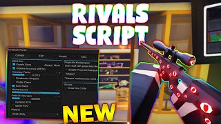 NEW RIVALS Script PASTEBIN 2024ESP  AIM ASSIST AIMBOT KILLAURA [upl. by Ayn]