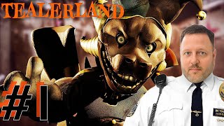 Фанатский FNAF ➩ TEALERLAND 1 [upl. by Cutcliffe]