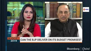 Subramanian Swamy Government Should Abolish Income Tax System BQ [upl. by Keiko]