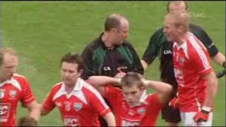 Louth V Meath 11072010 End of match scenes [upl. by Jennifer607]