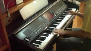 Ipanema Girl  Clavinova CVP 407 [upl. by Hareehahs]