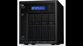 WD 32TB My Cloud EX4100 Expert Series 4 Bay Network Attached Storage NAS WDBWZE0320KBK NESN [upl. by Inalaek339]