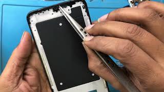 Vivo Y21 display replacement Vivo Y21 disassembly [upl. by Ahsilat787]