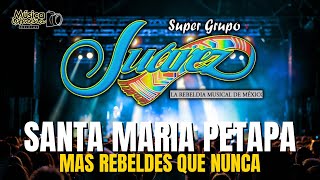 Super Grupo Juárez  Santa Maria Petapa Oax  Tanda 2 En Vivo 2024 [upl. by Arrim]