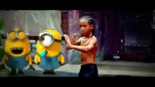 Minions Bieber Justin Bieber vs Minions Despicable Me [upl. by Snodgrass]