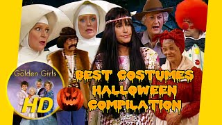 Halloween Compilation The Best Golden Girls Costume Moments  Golden Girls HD [upl. by Raynell643]