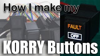 How I make my A320 KORRY Buttons [upl. by Nodmac48]