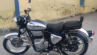 Royal Enfield Classic 350 2024 short review [upl. by Olbap]