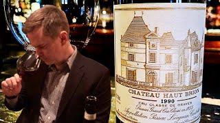 Wine Collecting First Growth Bordeaux  Château HautBrion [upl. by Rennold]