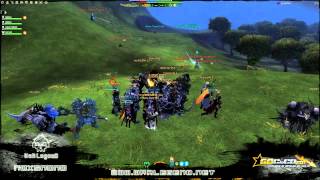 WaR LegenD Guild Wars 2 GvG 25v25 vs Option [upl. by Trstram]