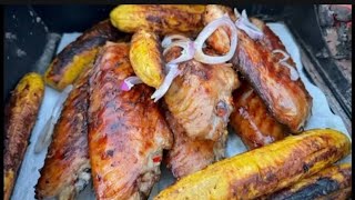 The PERFECT Smoked TURKEY WINGS Turkey Wings Recipes cooking barbecue food [upl. by Basilius698]