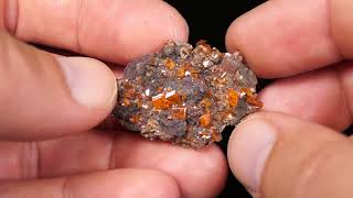 Wulfenite 200 Level Red Cloud Mine Yuma Co Arizona USA [upl. by Astto427]