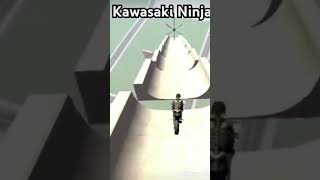 Kwashiorkor ninja indian bike driving 3d  shorts game shortsviral [upl. by Aehc]