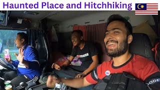 Malaysia Hitchhiking its safeat night [upl. by Sharon]