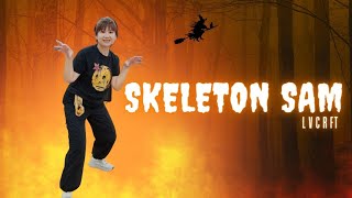 Skeleton Sam  LCVRFT Halloween  Dance Steps  Demo [upl. by Christiane61]