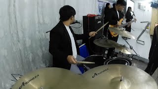 Di mag iisa  Sumigaw sa Galak  Musikatha  Drum Cover [upl. by Culver]