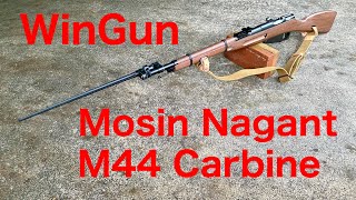 WinGun Mosin Nagant airsoft モシンナガンカービン [upl. by Tab]