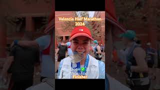 Valencia Half Marathon 2024 [upl. by Swirsky]