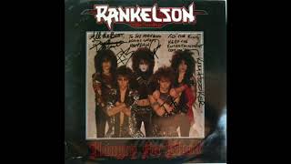 Rankelson  Cant Stop Rockin 1986 [upl. by Atinnek735]