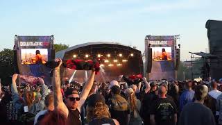 Skindred amp Lzzy Hale  Warning  Download Festival 2nd Stage Thurs 8th June 2023 Newport Helicopter [upl. by Oicapot]