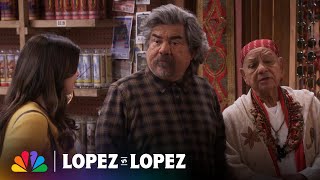 George Agrees to Try Spiritual Therapy with Cheech  Lopez vs Lopez  NBC [upl. by Winterbottom]