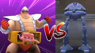 TMNT Legends Krang Classic VS Kraang Walker [upl. by Riobard432]