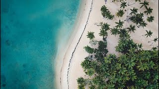 Drone Potensic ATOM 3Axis Gimbal República Dominicana zona costera Guayacanes [upl. by Maharva261]