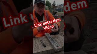 Pflaster und Terrassenplatten anzeichnen diy handwerk tips werkzeug [upl. by Tound]