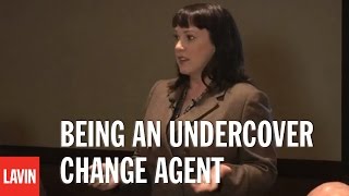 Major MJ Hegar On Being “an Undercover Change Agent” [upl. by Ellehsat]