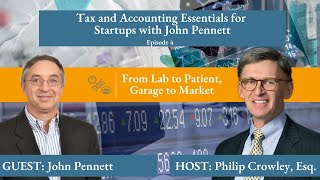 Tax and Accounting Essentials for Startups with John Pennett [upl. by Tersina]