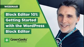 Block Editor 101 Getting Started with the WordPress Block Editor [upl. by Streeter]