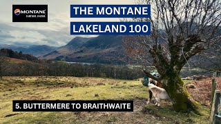 LAKE DISTRICT TRAIL RUNNING  THE MONTANE LAKELAND 100  ULTRA MARATHON  RACE ROUTE [upl. by Normie]